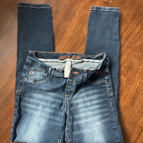 Justice Skinny Jeans - Picture 3 of 5